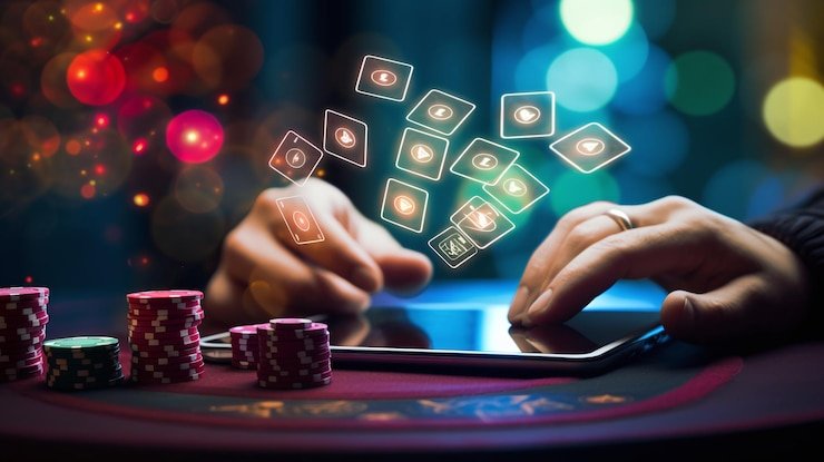 Ilustrasi keamanan dan privasi data pengguna dalam layanan live casino online di shibaslot